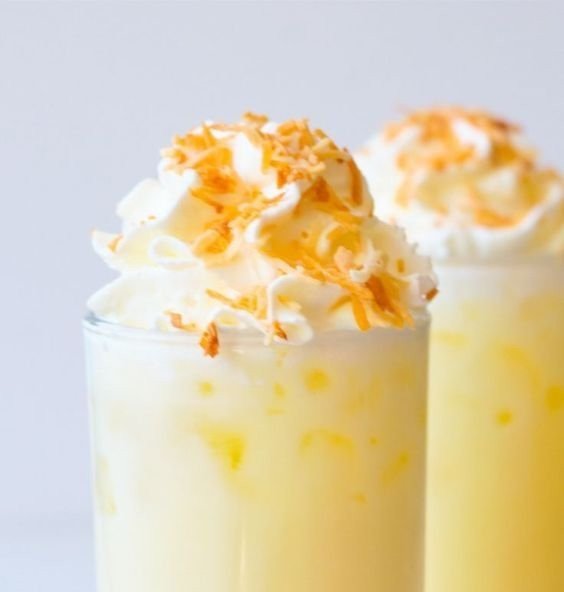 Coconut Pineapple Italian Soda