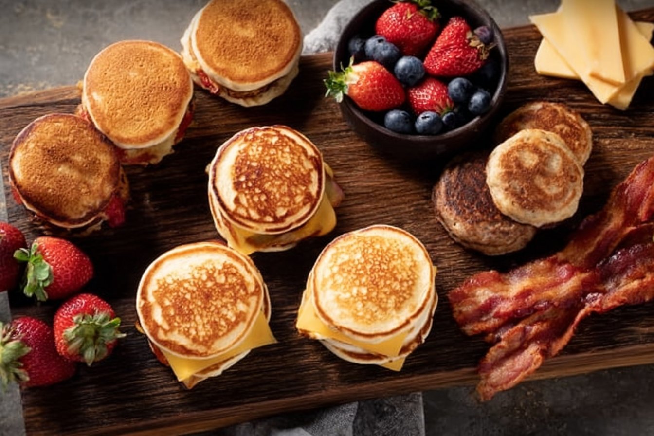 Homemade McGriddles