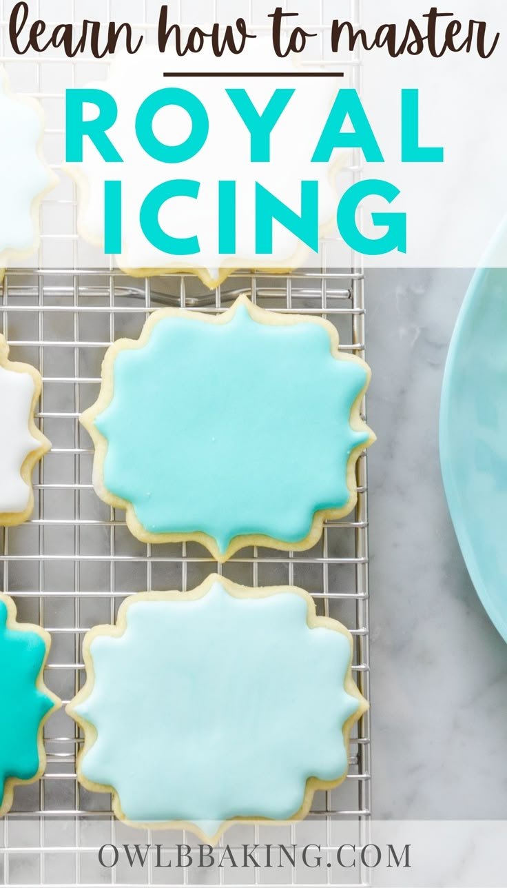 Famous Royal Icing