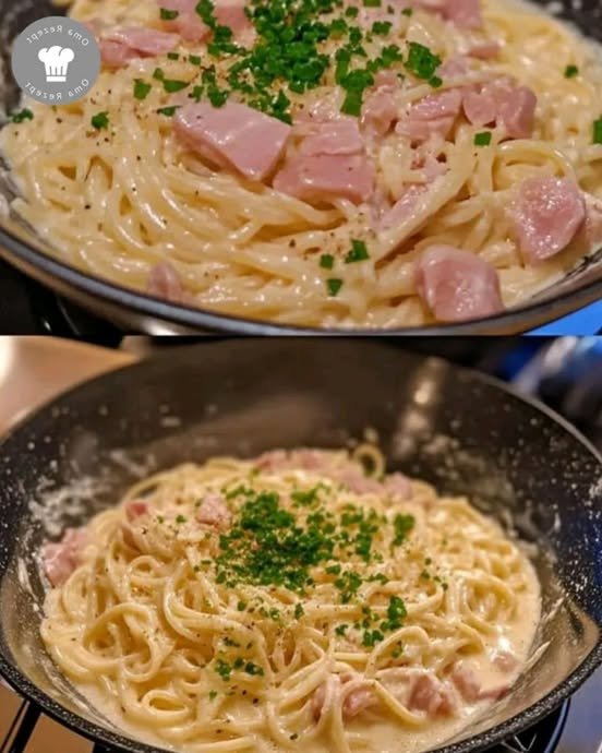 Omas Spaghetti Carbonara