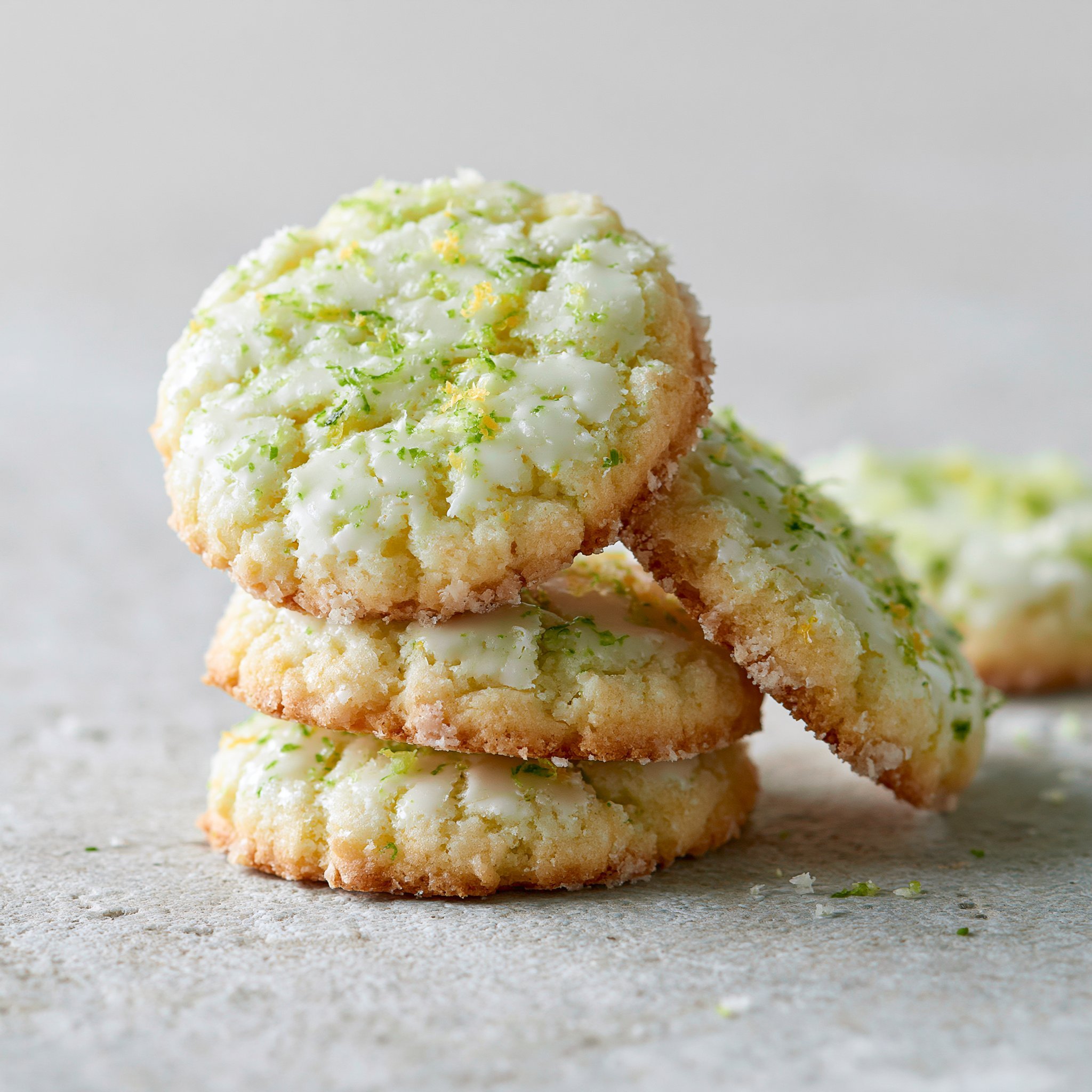 Key Lime Cookies