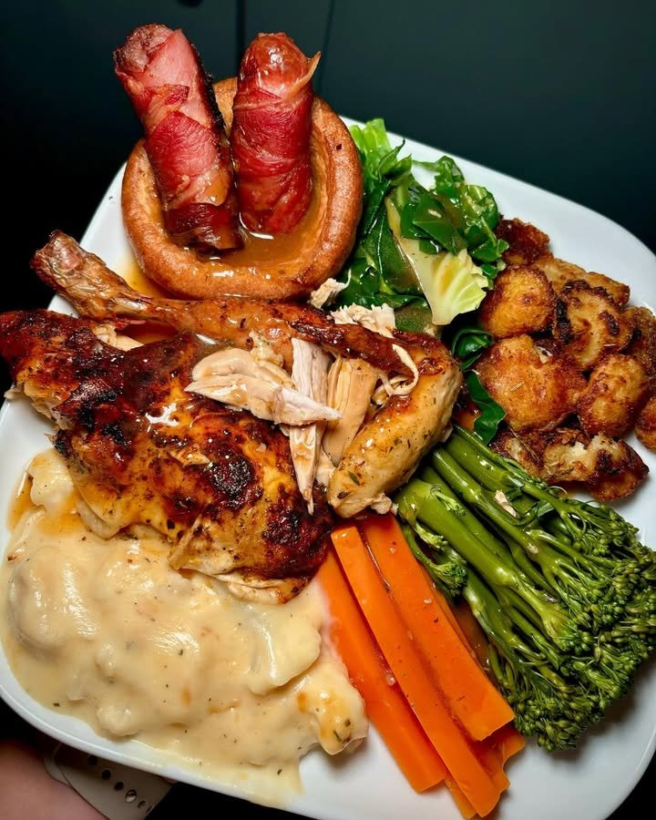 Roast Chicken Dinner