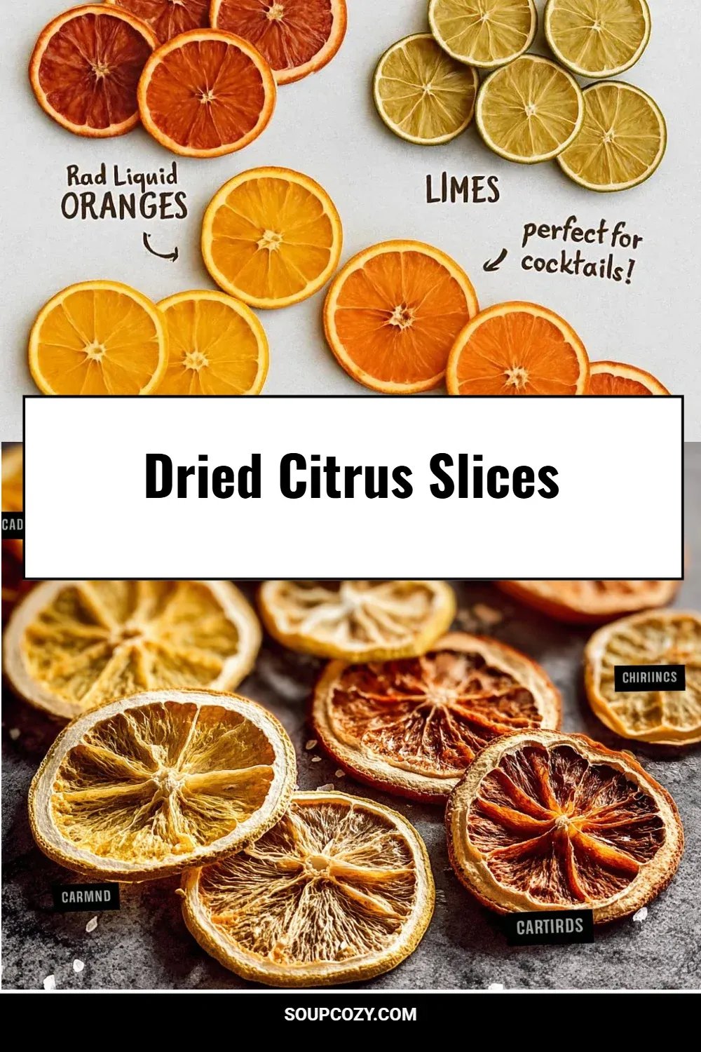 Dried Citrus Slices