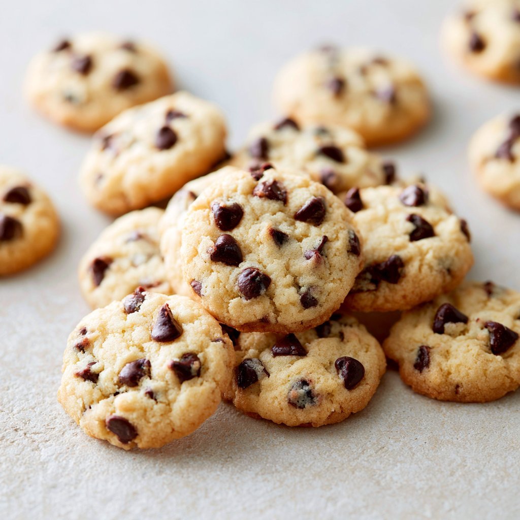 Mini Chocolate Chip Cookies