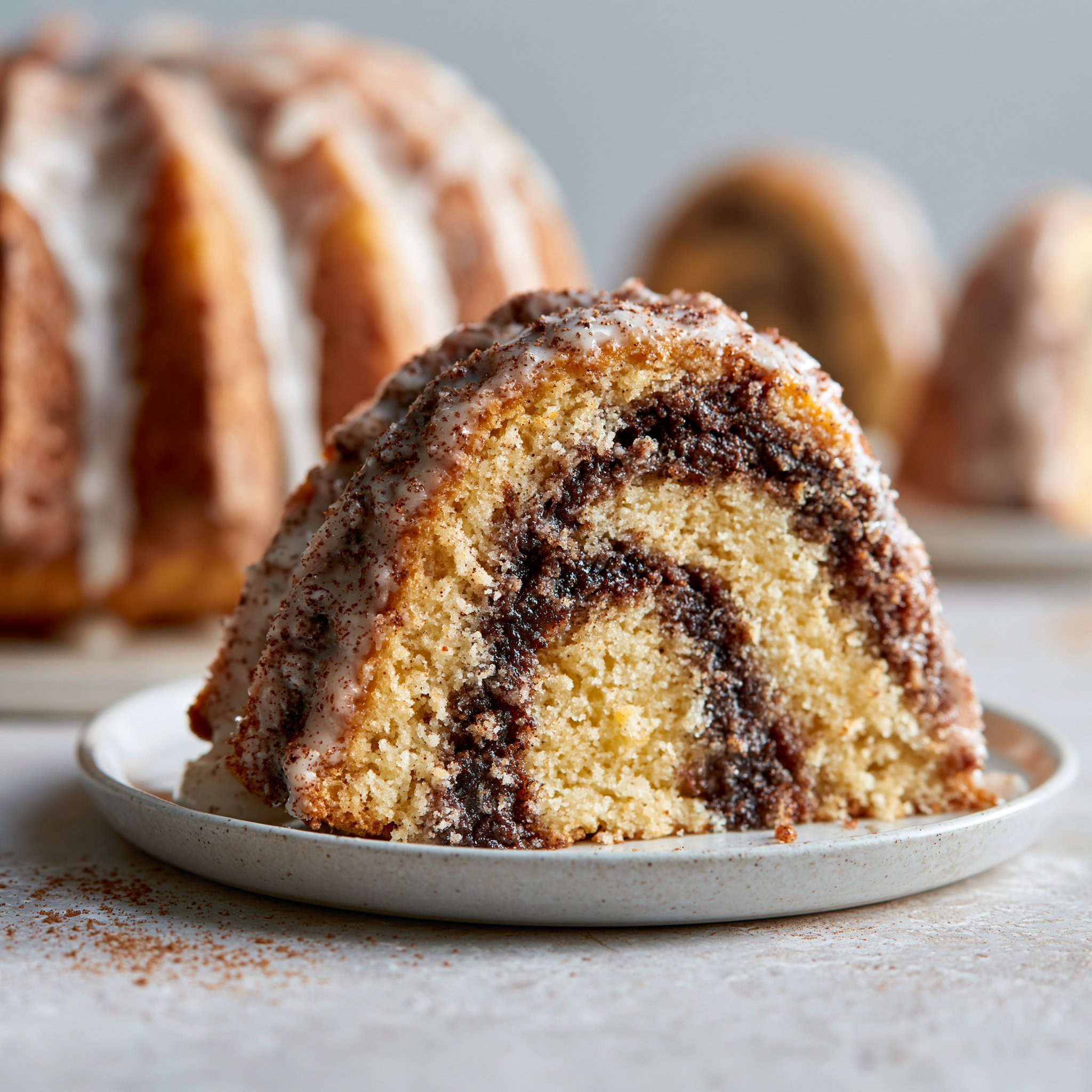 Cinnamon Swirl Bundt Cake
