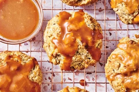 Irish Cream Scones
