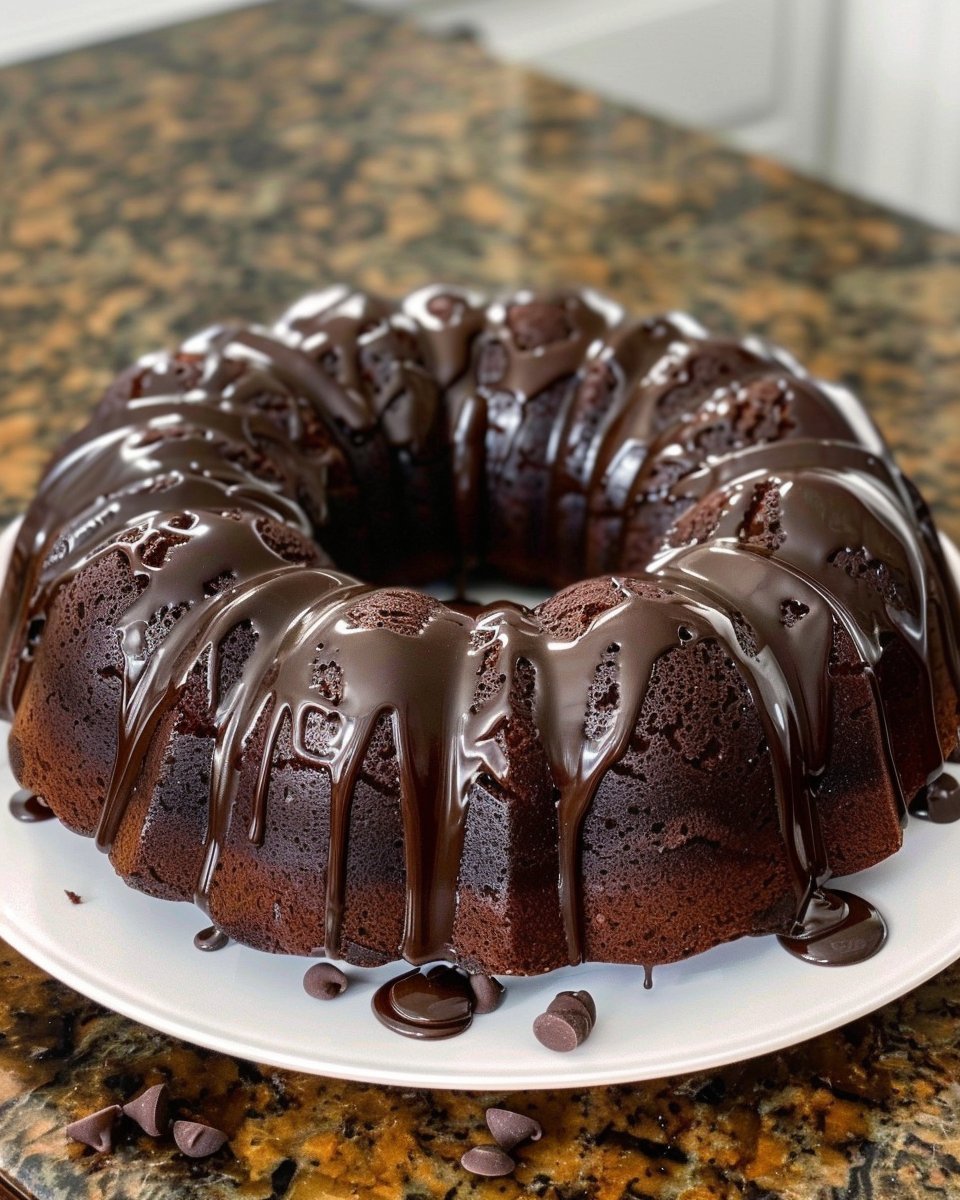 Chocolate Bundt Cake
