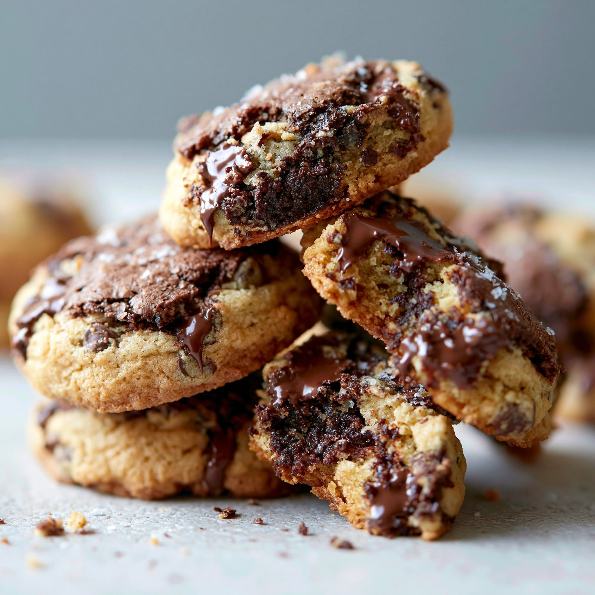 Brookie-Kekse
