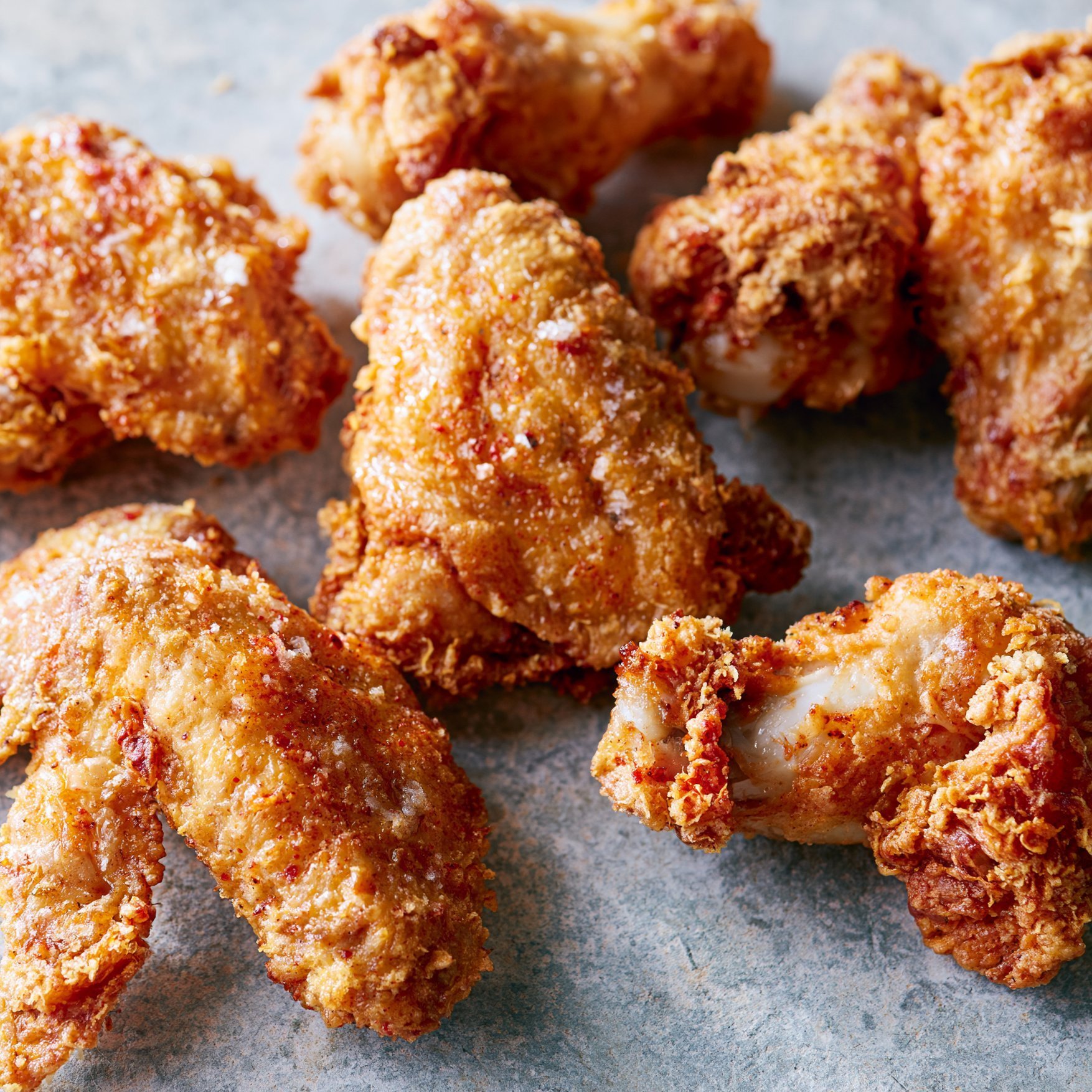 Extra Crispy Air Fryer Chicken Wings