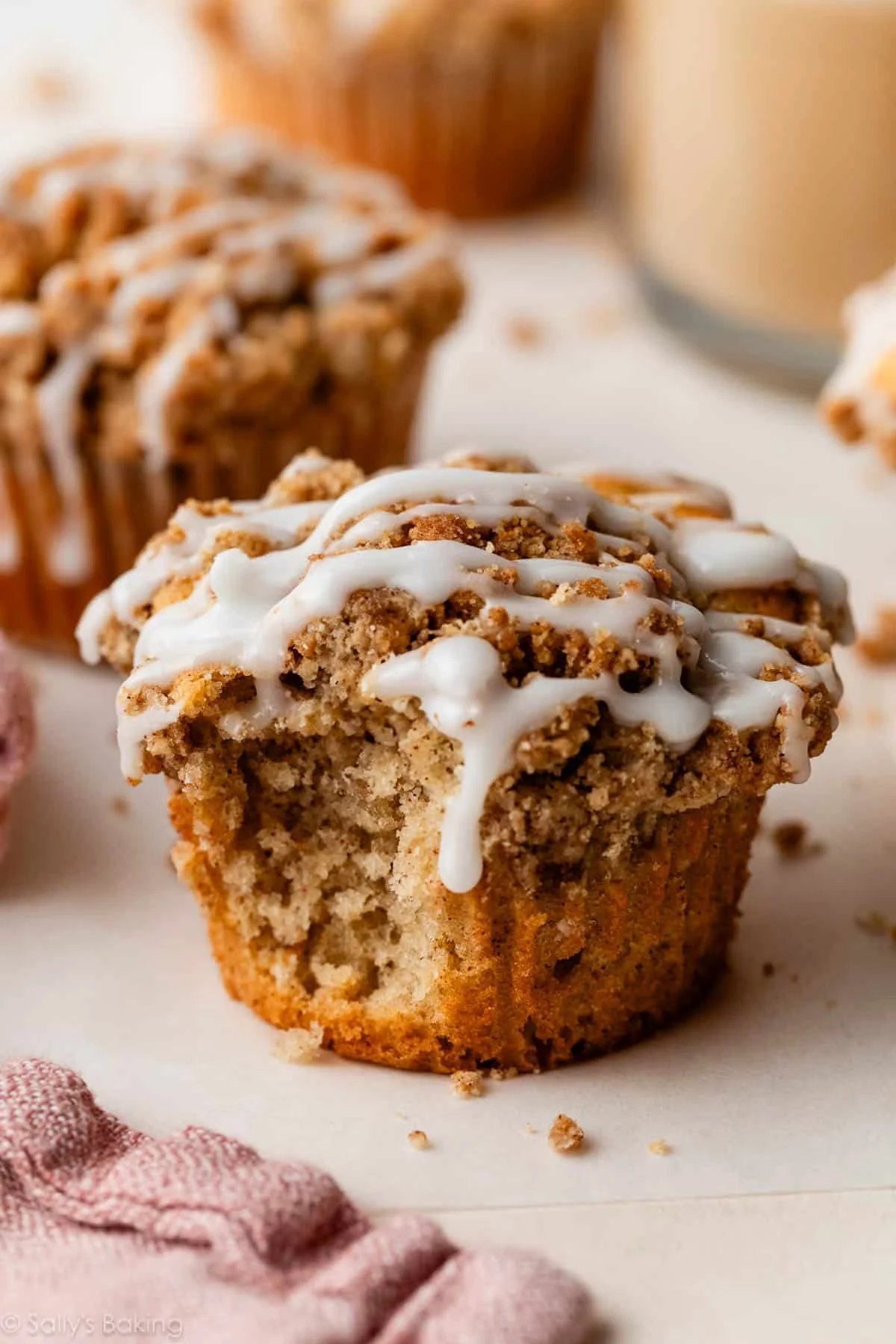 Crumb Cake Muffins