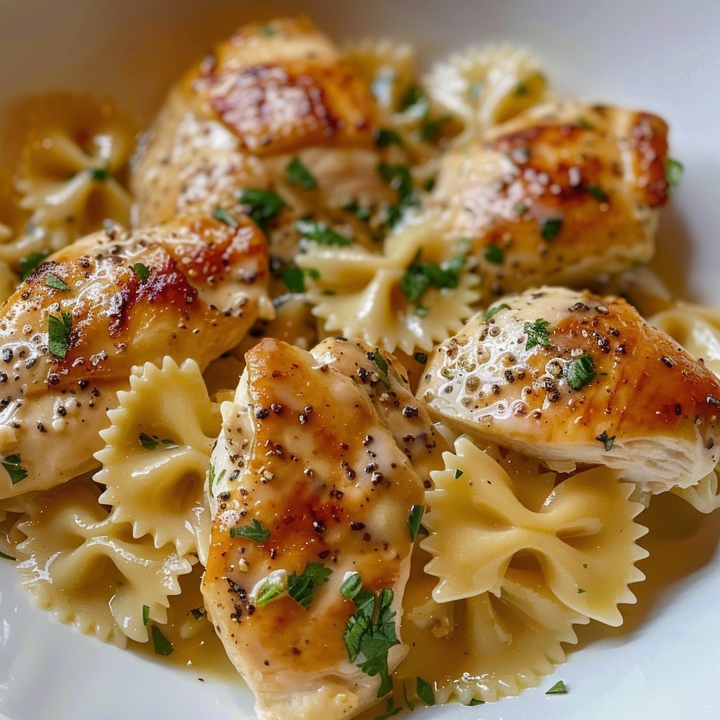 Mozzarella Garlic Butter Chicken