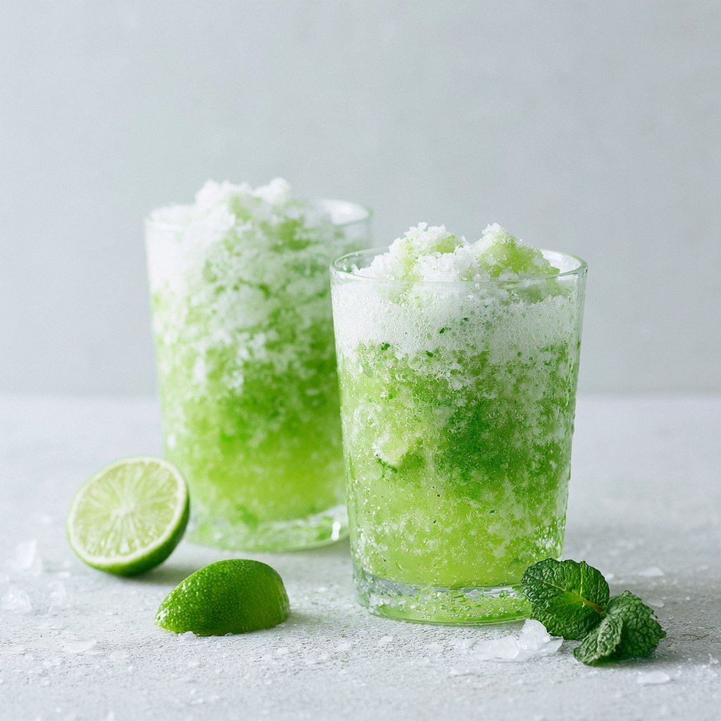 Creamy Coconut Milk Brazilian Lemonade