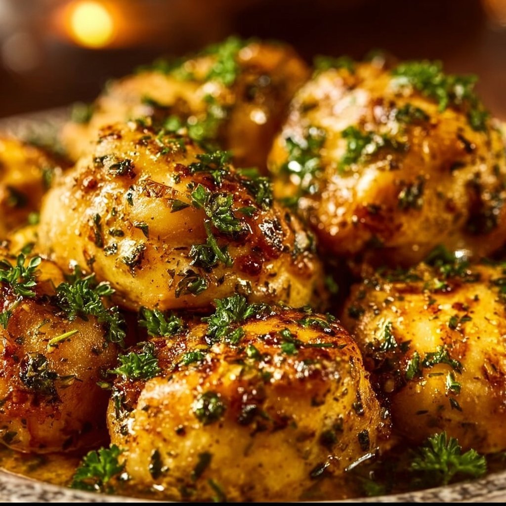 Garlic Butter Chicken