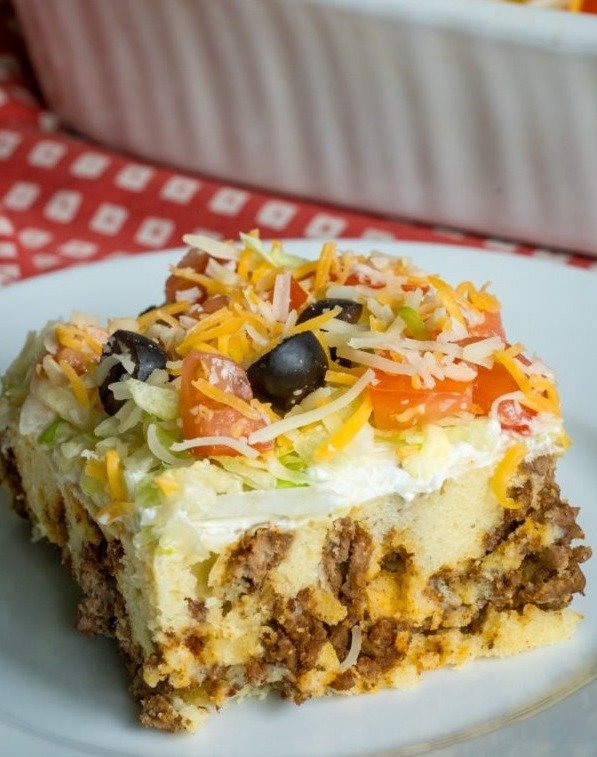 "Dang, I regret I ever came across this recipe. I brought it to a work potluck a while back and now everyone insists that I bring it every time! So much for being lazy and going with chips and dip. I...