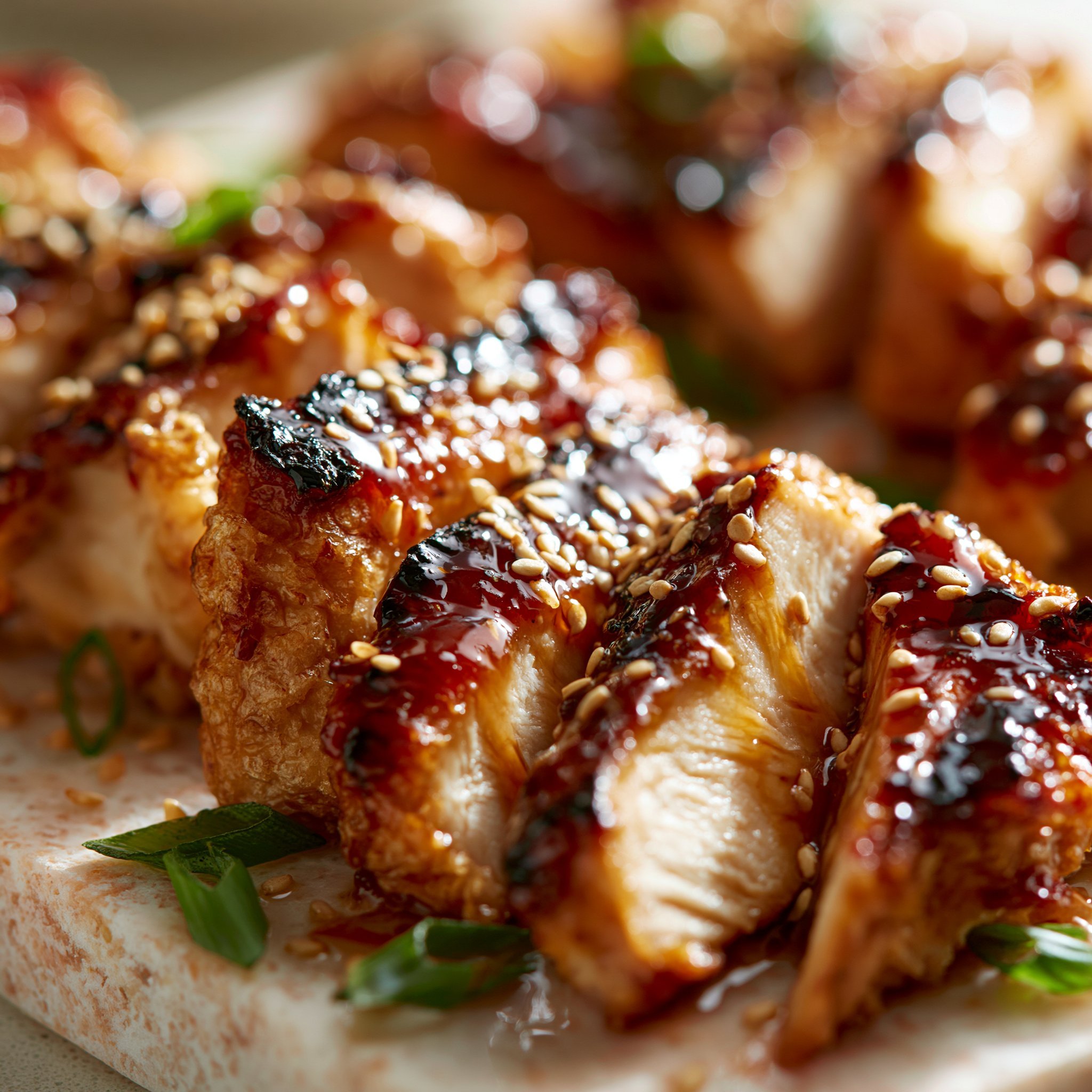 Healthy Teriyaki Chicken