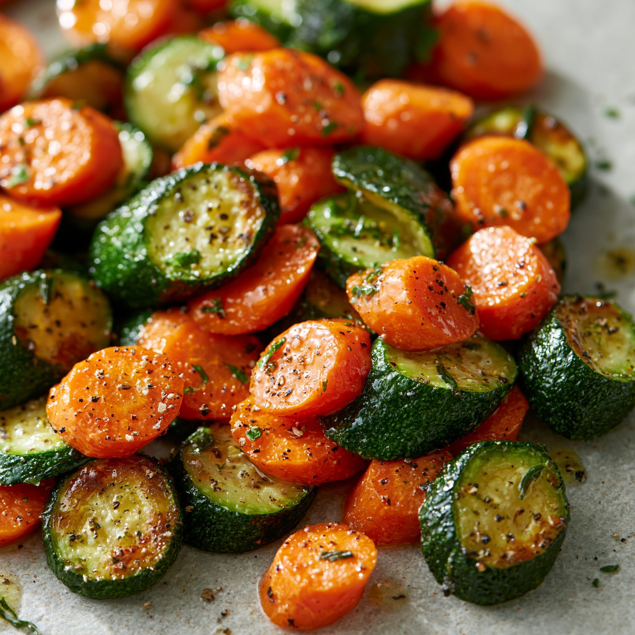 Effortless Sautéed Carrots and Zucchini