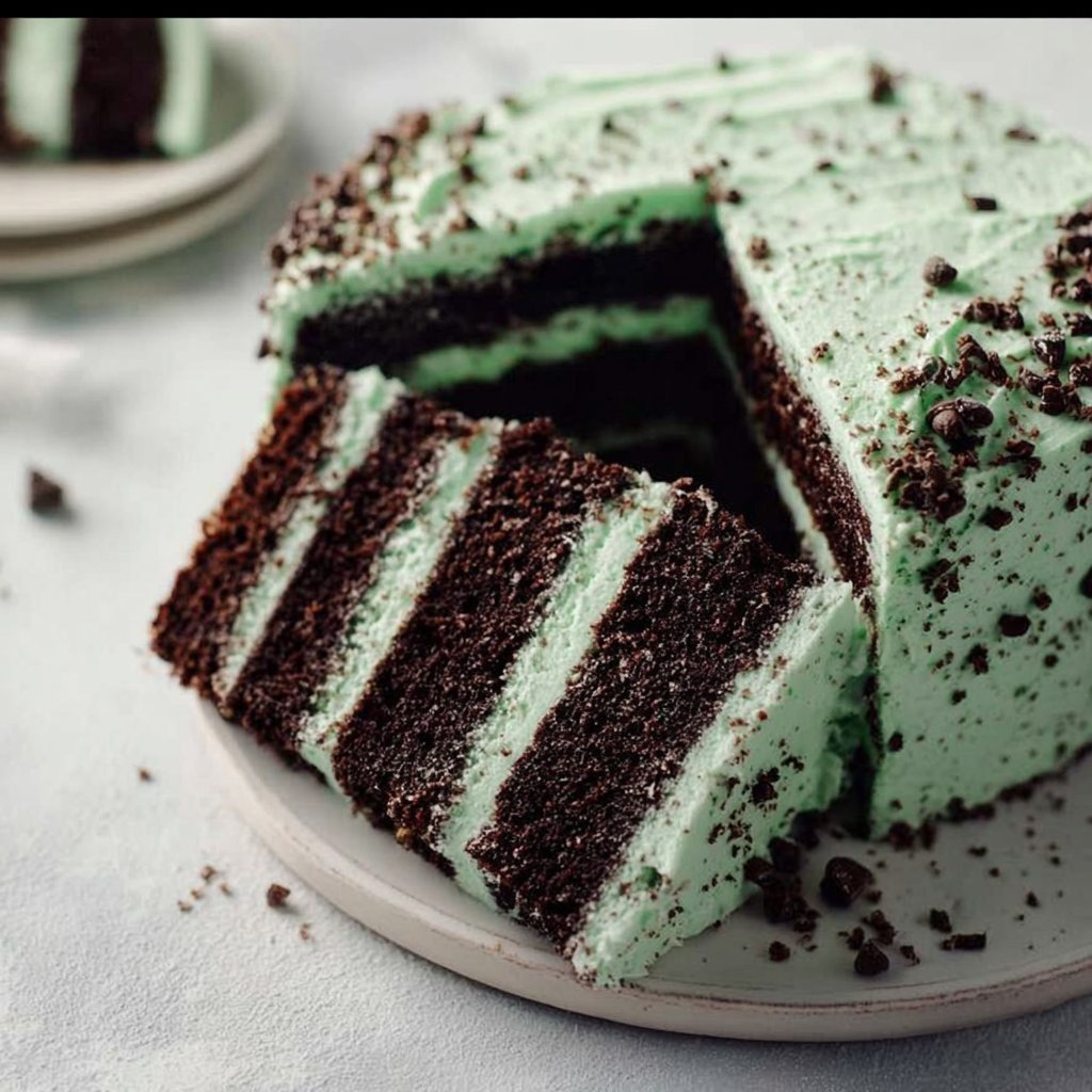 Mint Chocolate Cake: A Decadent Delight
