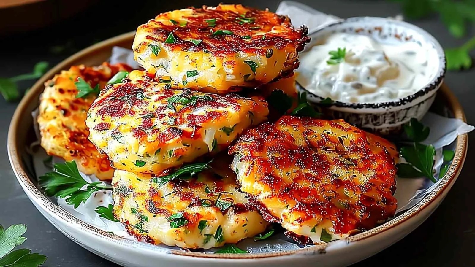 High Protein Cottage Cheese Pancakes
