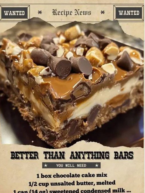 Better Than Anything Bars