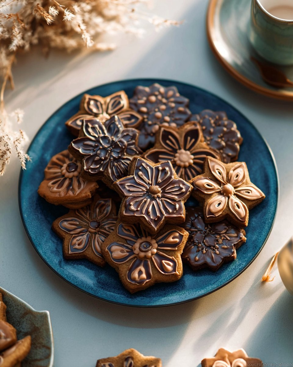Chocolate Espresso Cookies
