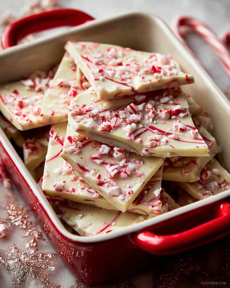 Peppermint Bark