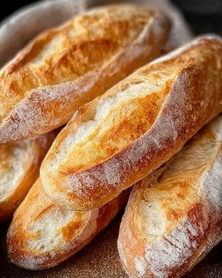 Mini Baguette-Brötchen