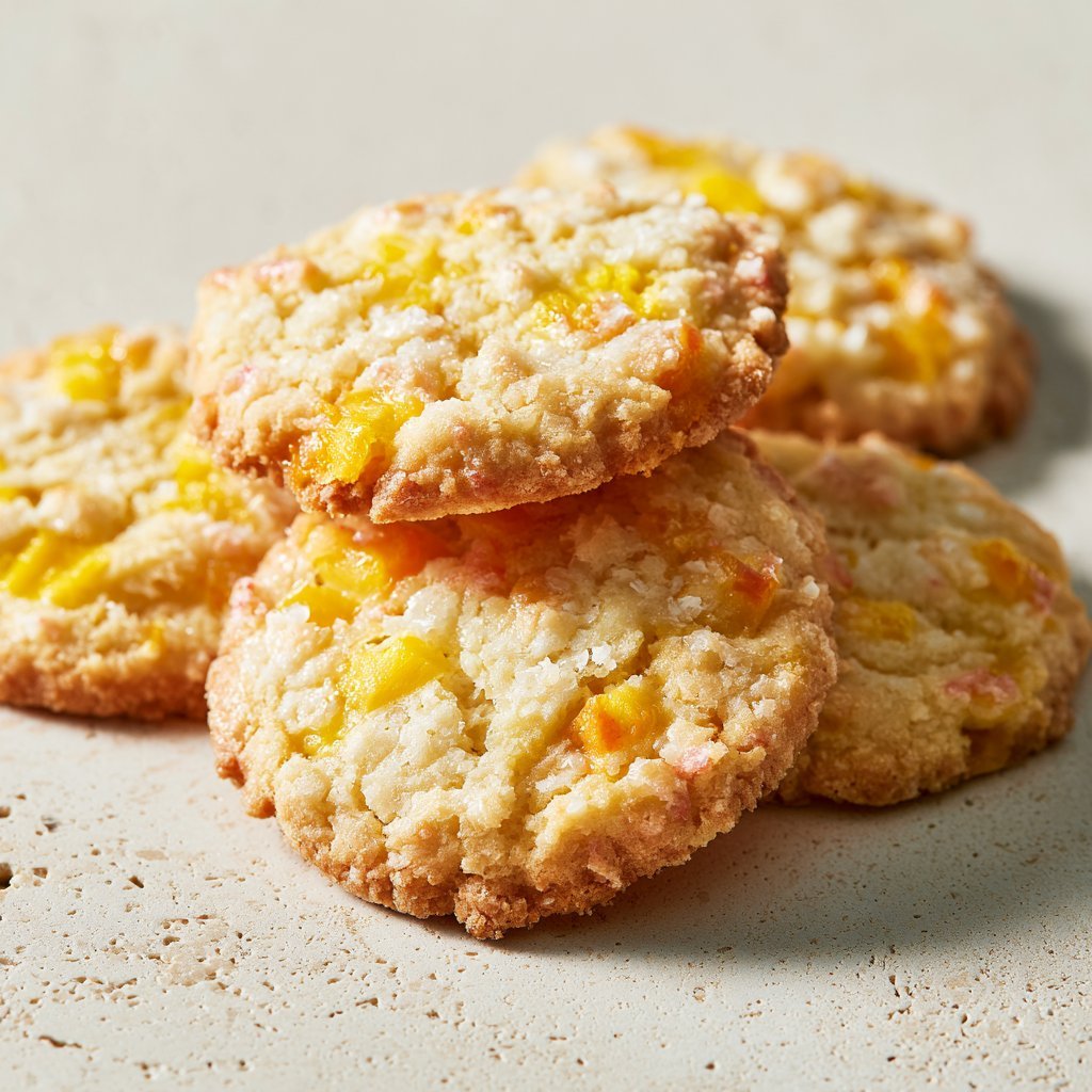 Tropical Mango Cookies
