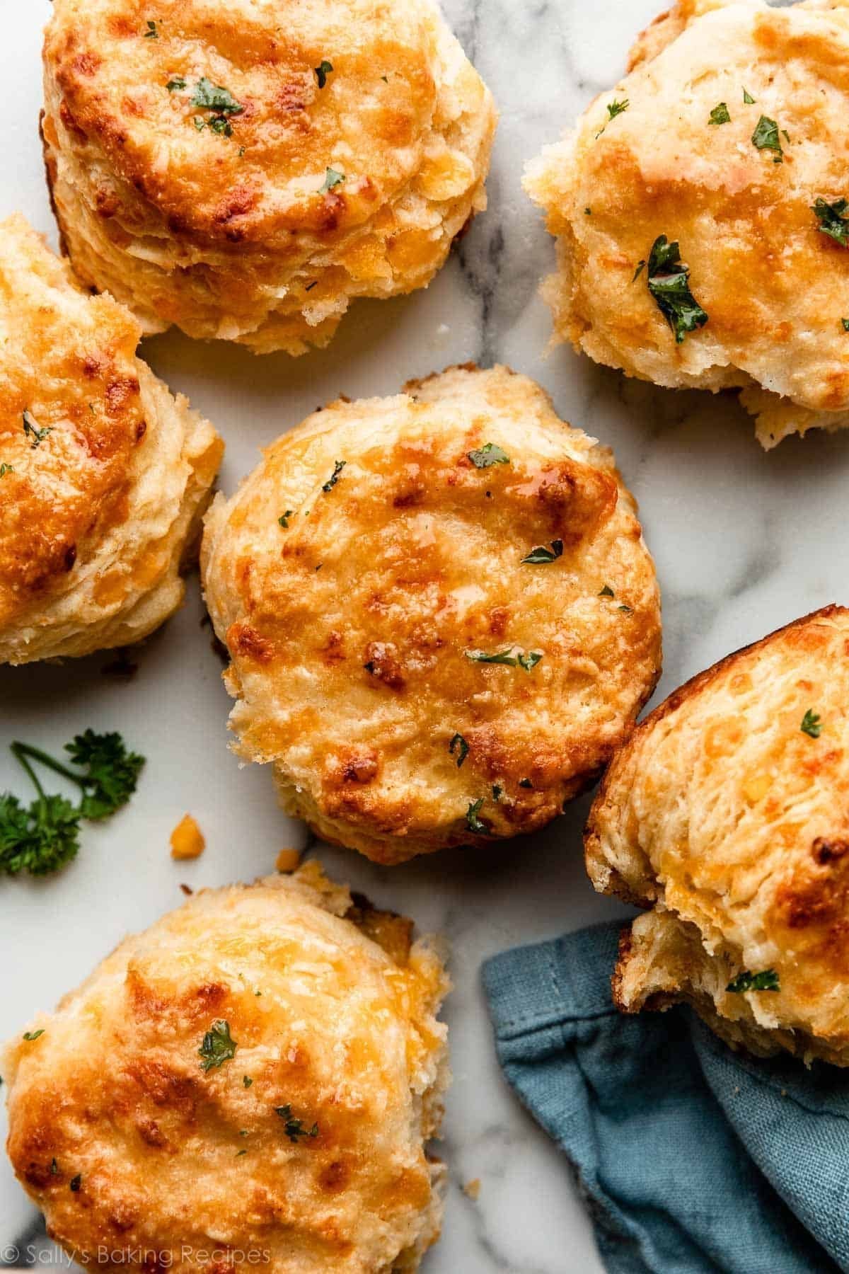 Homemade Cheddar Biscuits