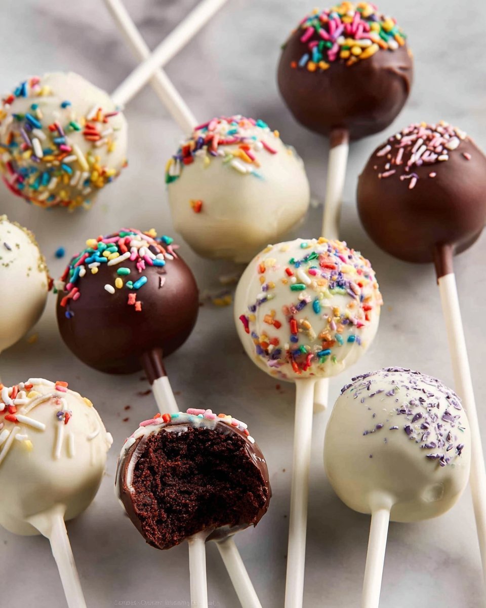 Chocolate Cake Pops