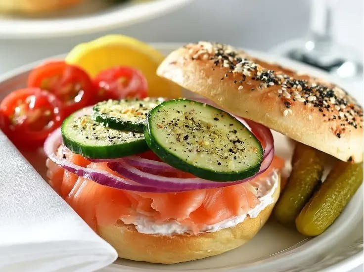 The Ultimate Smoked Salmon Bagel Board