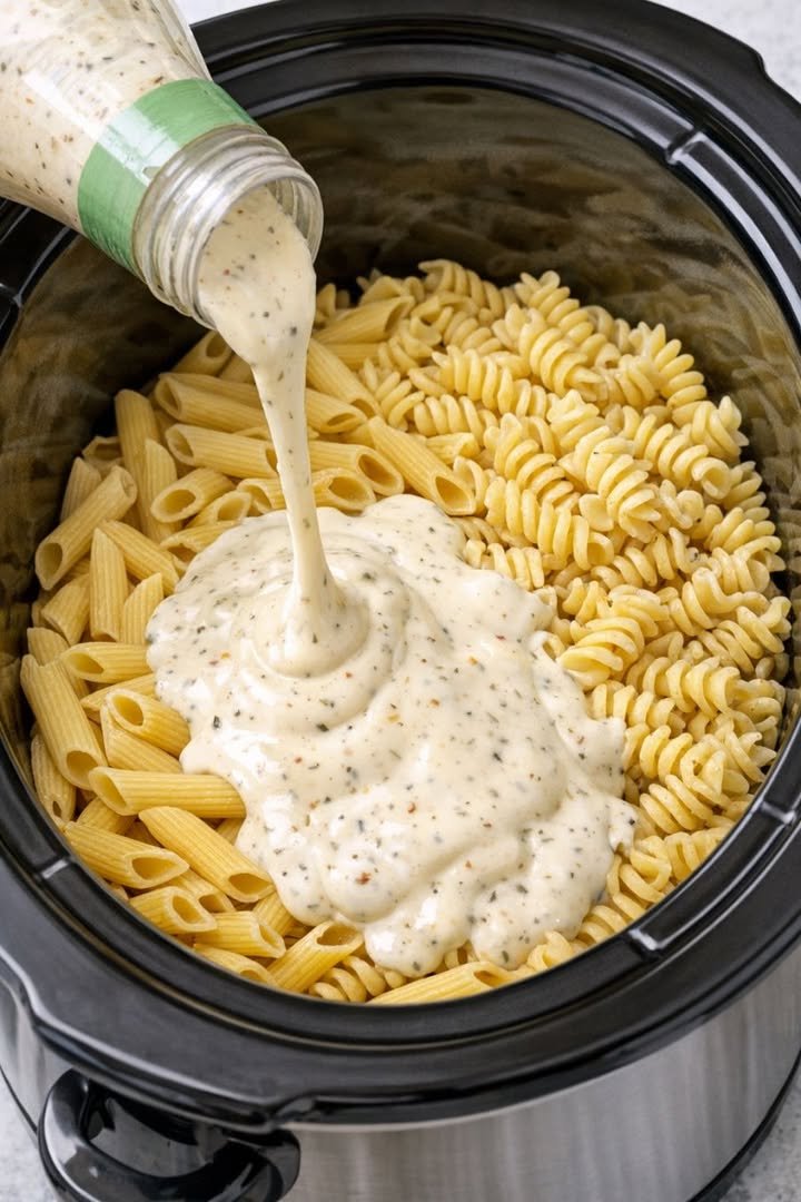 Easy Slow Cooker Pasta