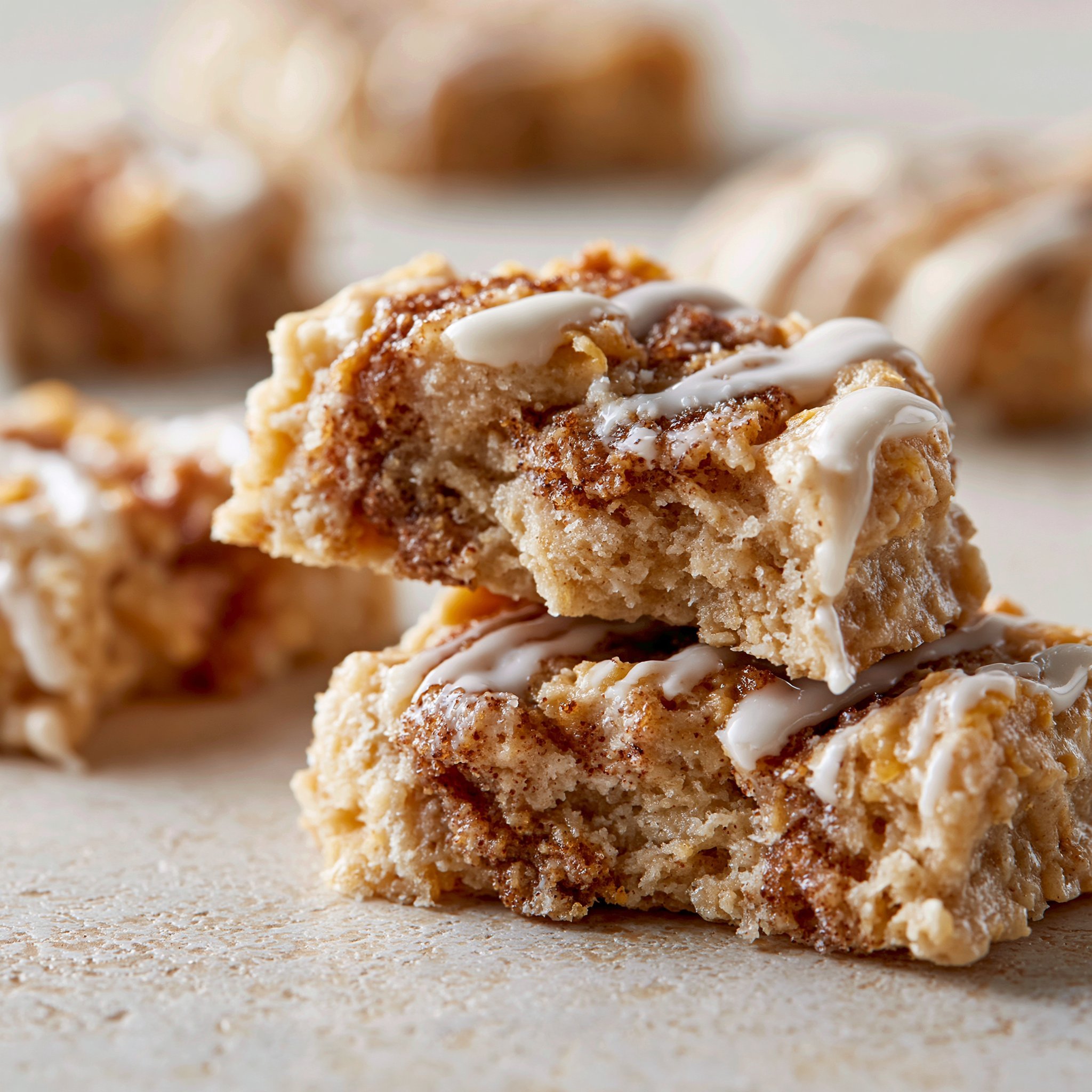 No-Bake Zimtschnecken-Kekse