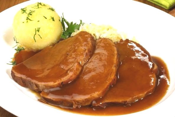 Einfacher Braten nach Omas Art