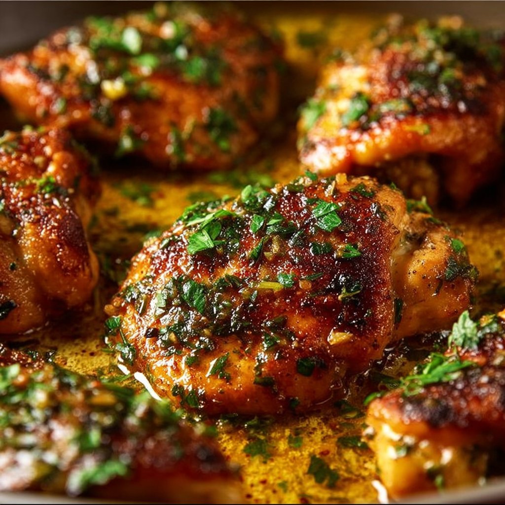 Quick and Easy Garlic Butter Chicken