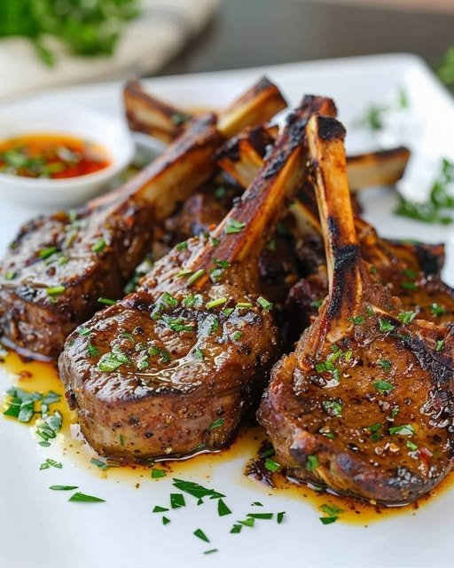 Easy Oven Baked Lamb Chops