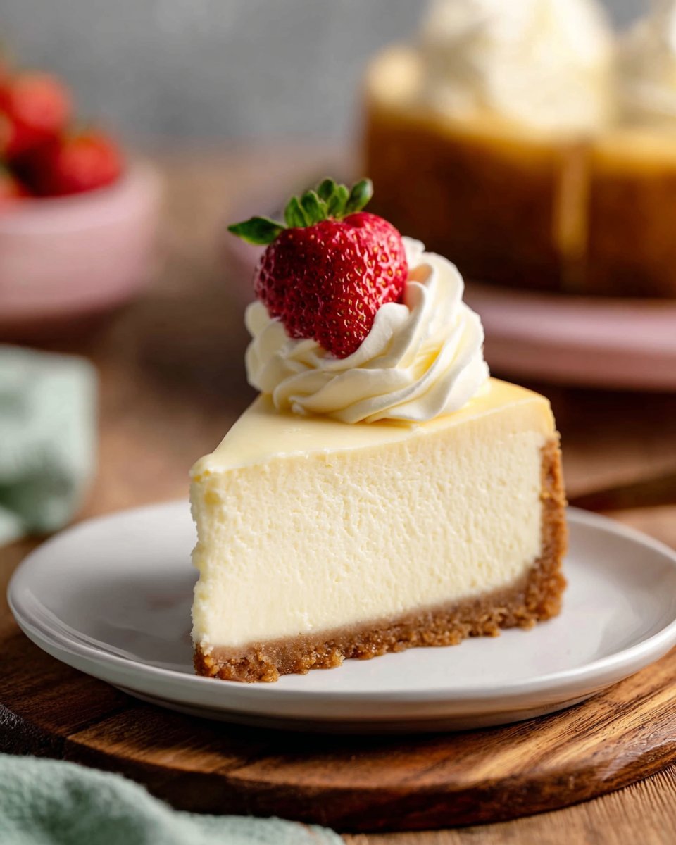 Classic Cheesecake