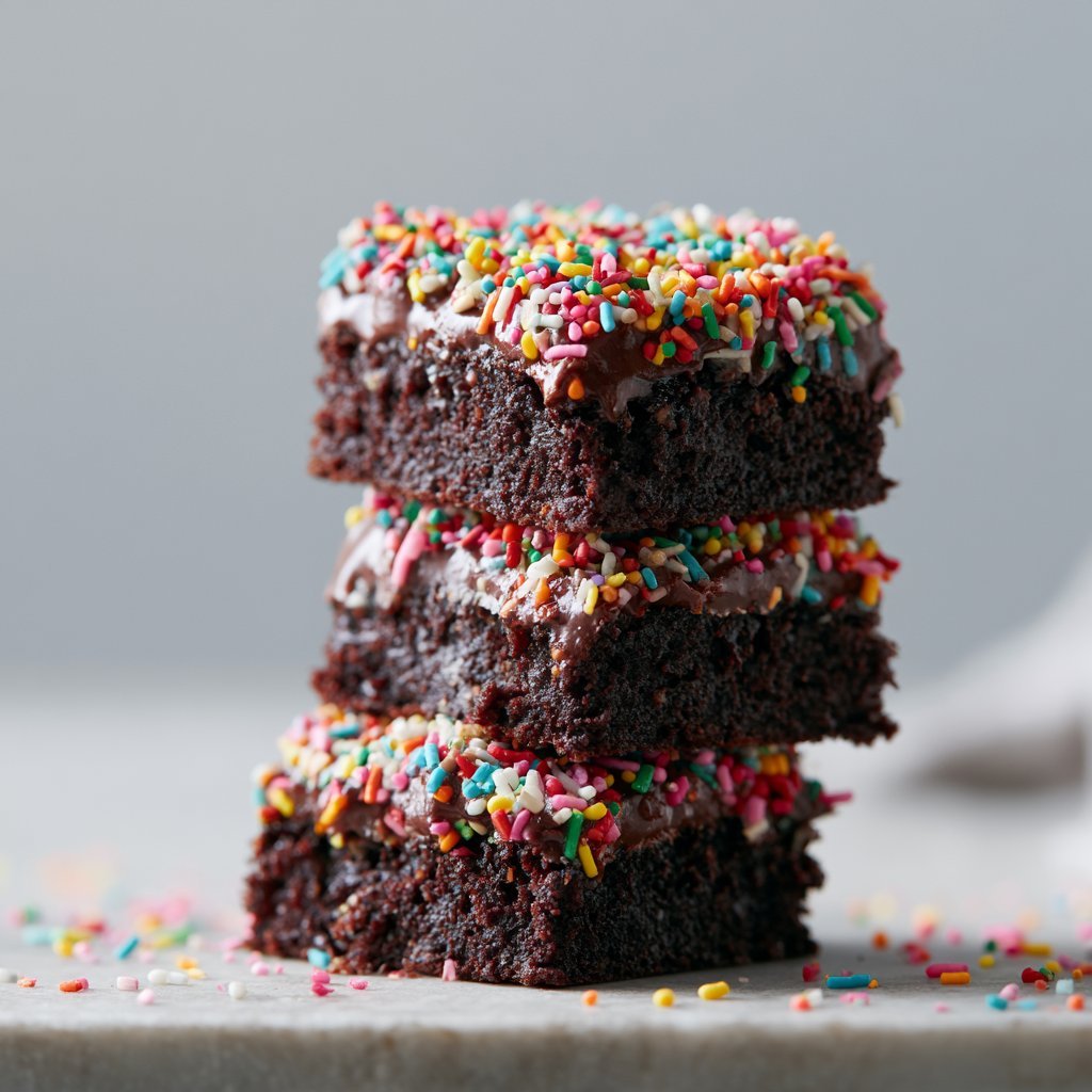 Gourmet Cosmic Brownies