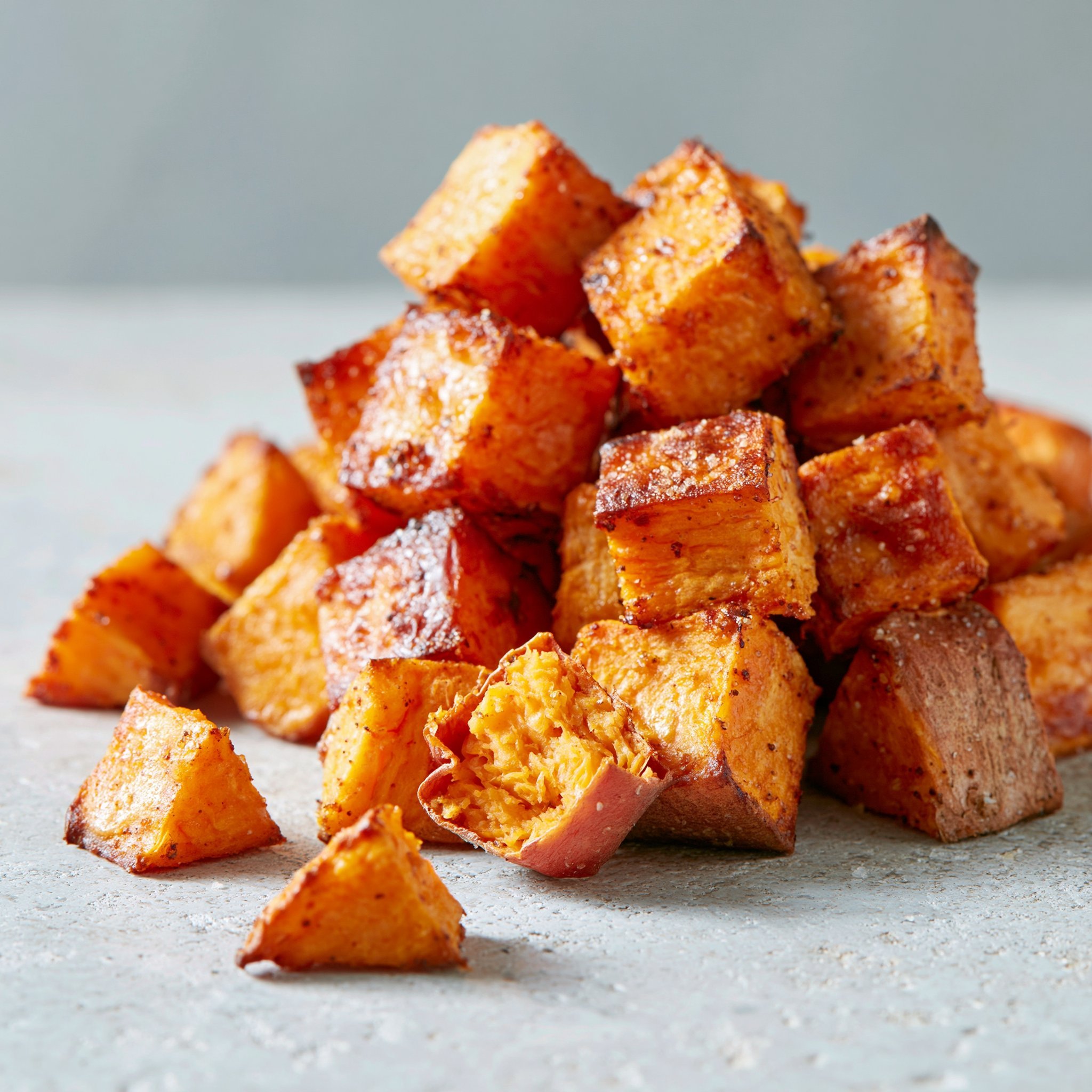 Crispy Sweet Potato Bites