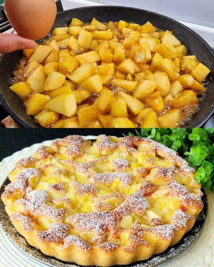 Italienischer Apfelkuchen