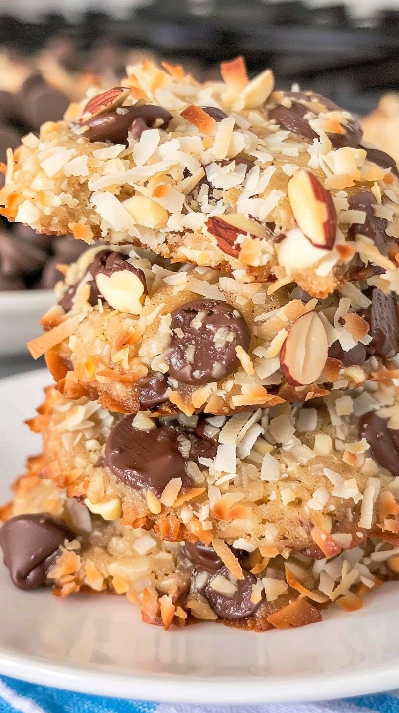 Almond Joy Cookies