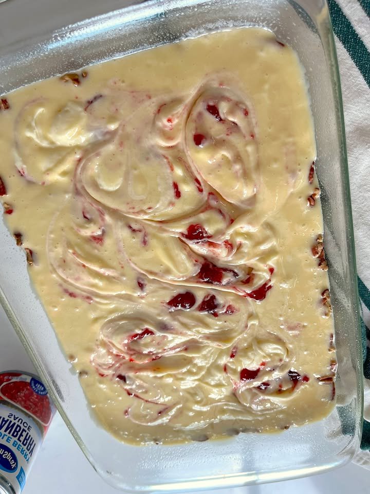 "Dang, this came out SO tasty. Made it for our women's group holiday party and almost all the ladies were asking for a second slice. I was a little bummed to not have any left to bring home to my husb..."