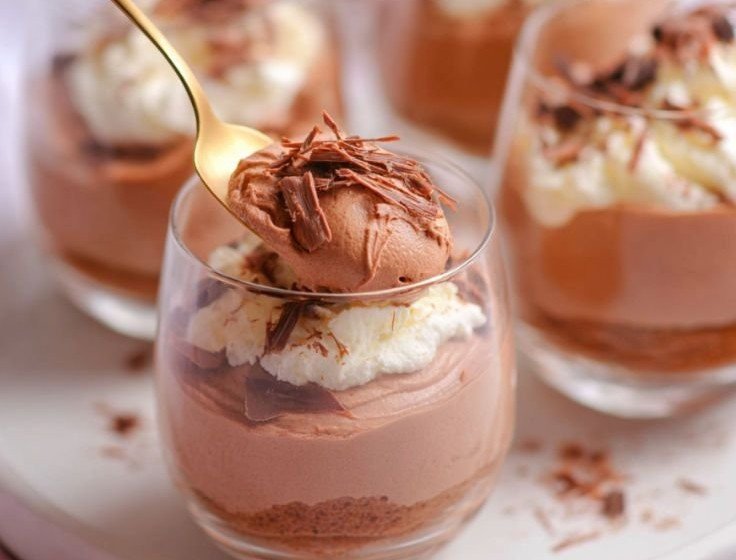 Mousse au Chocolat au Lait