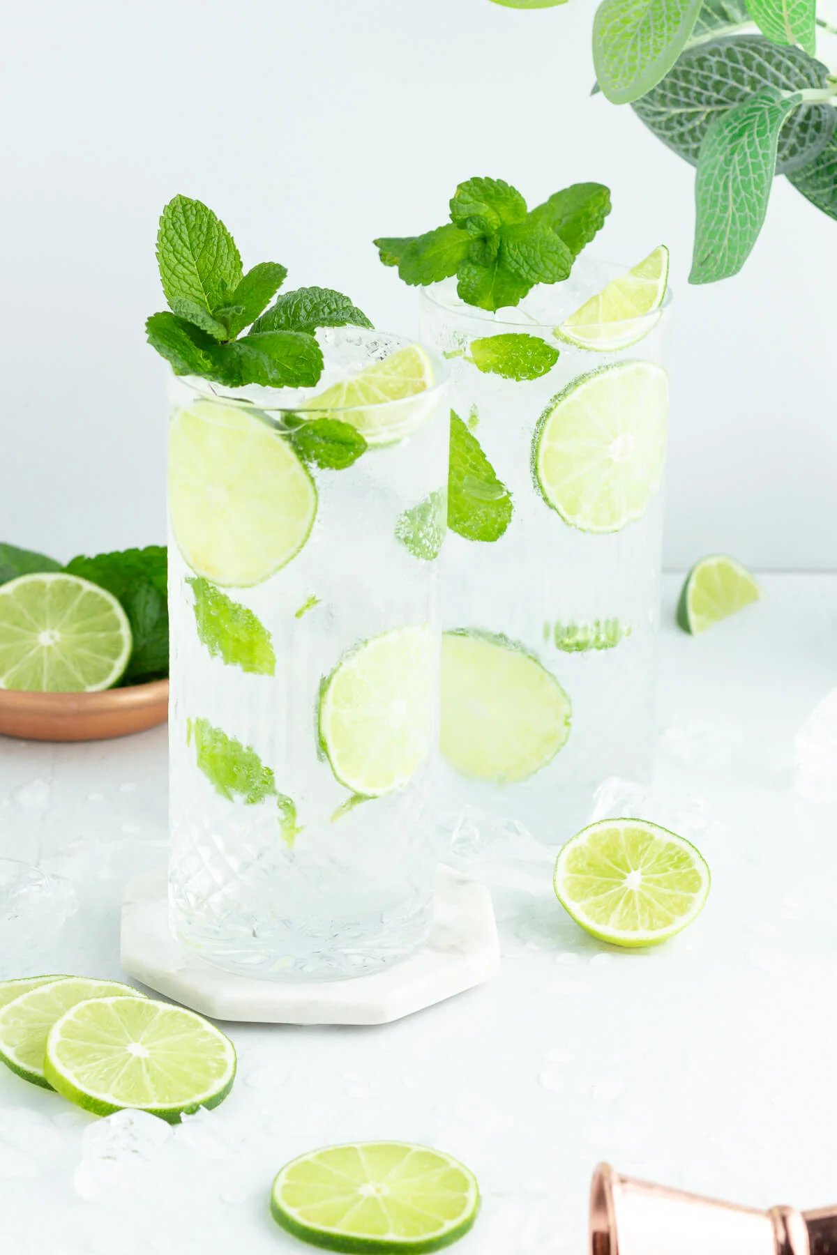 Easy Virgin Mojito Mocktail