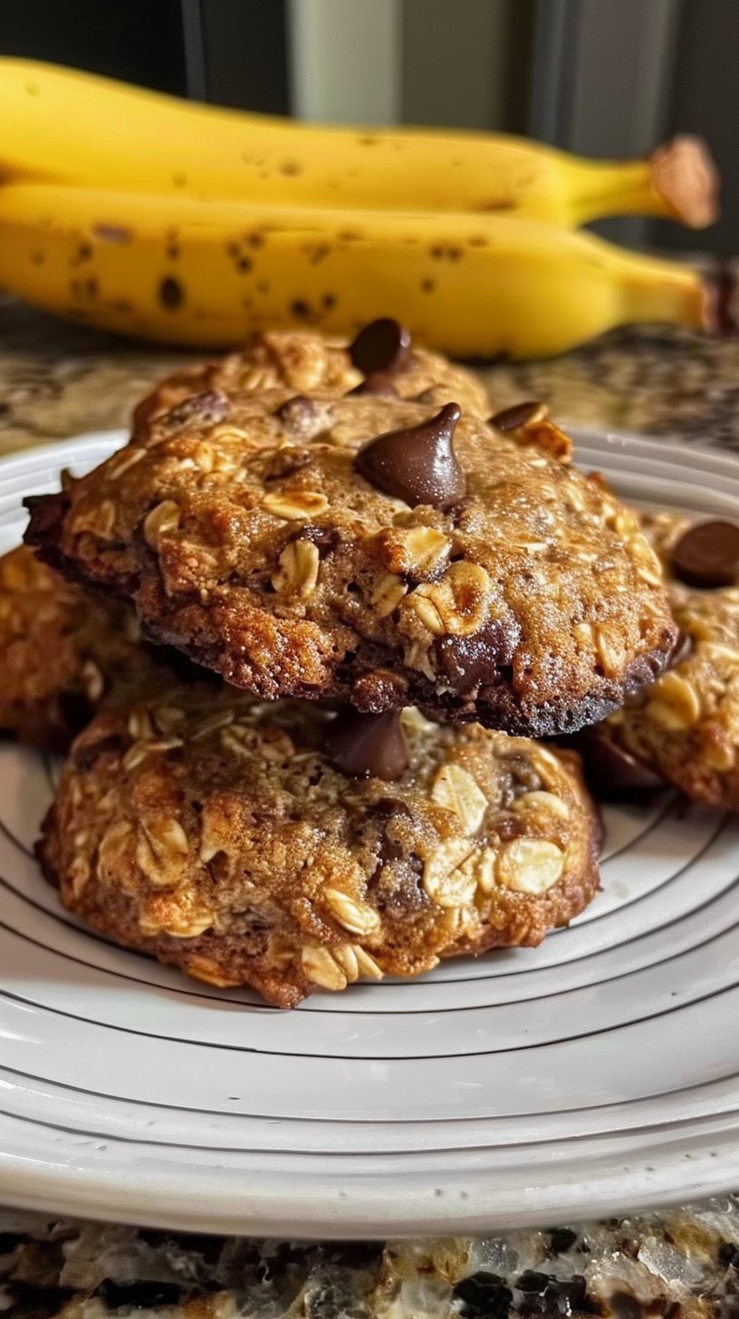Grandma's 3-Ingredient Soft Banana Bread Cookies