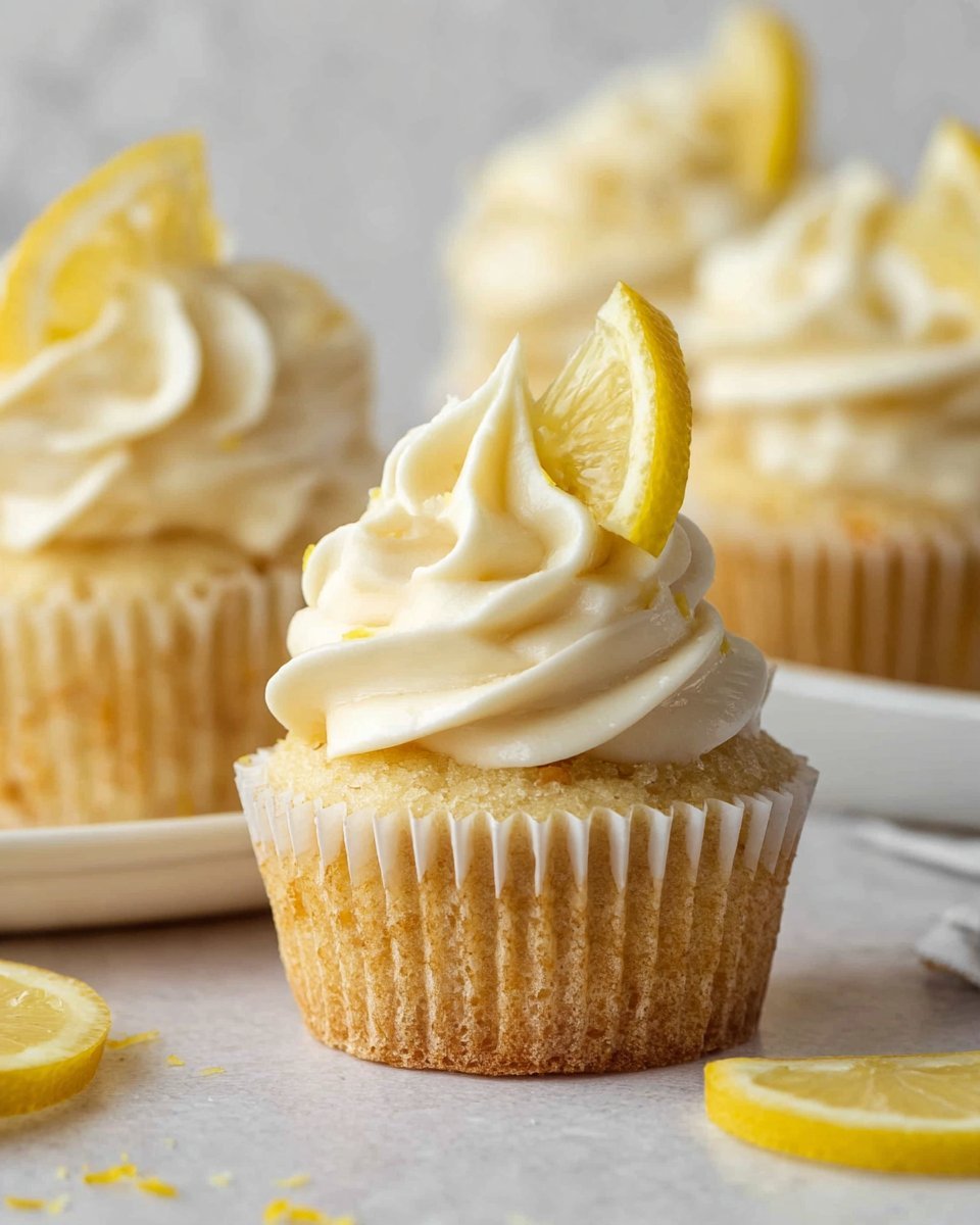 Lemon Cupcakes
