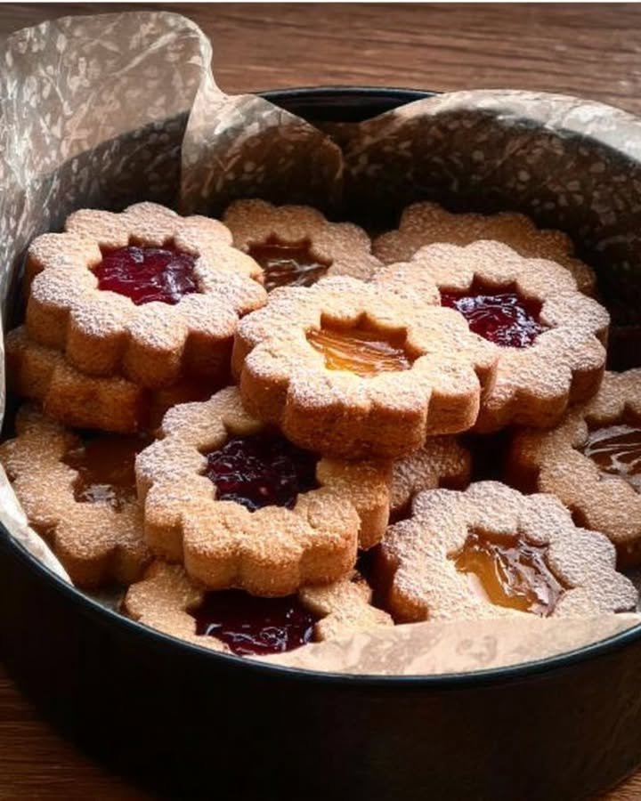 Linzer Plätzchen