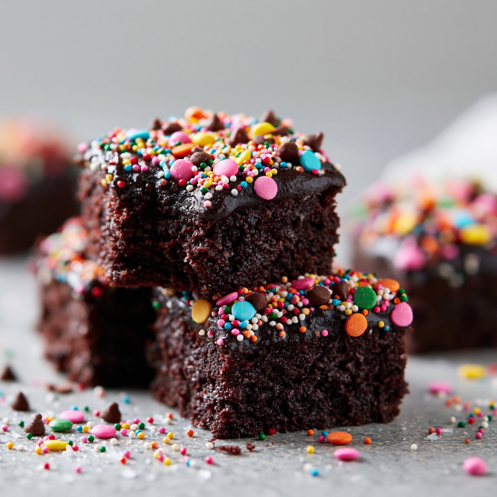 Gourmet Cosmic Brownies