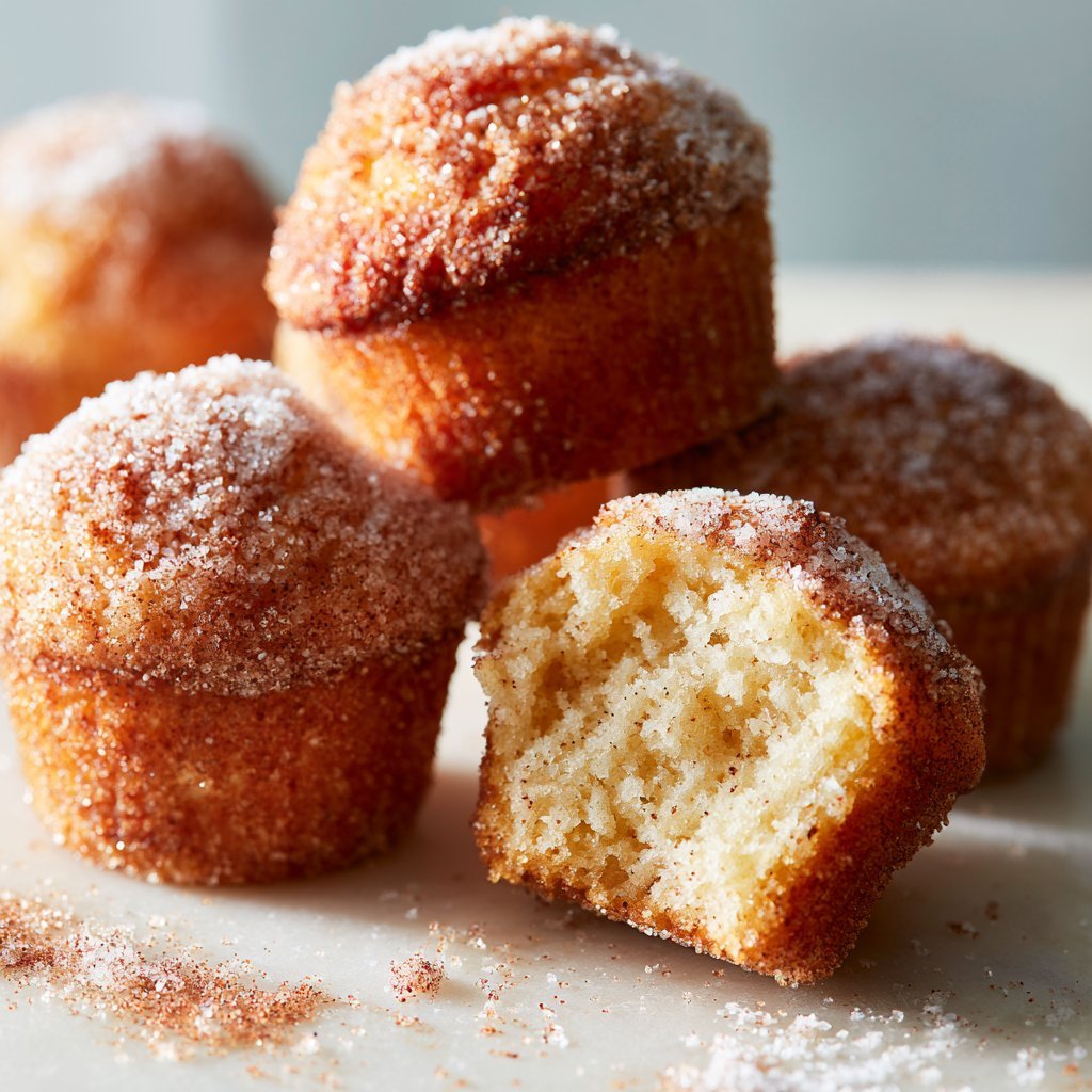 Cinnamon Sugar Muffins
