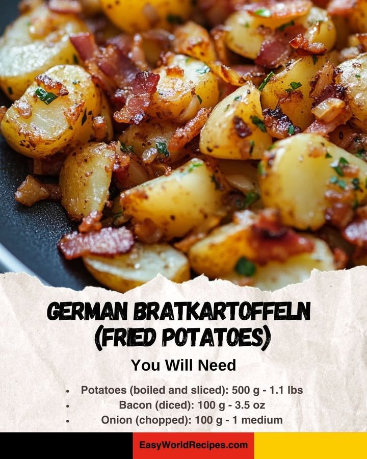 Bratkartoffeln (Fried Potatoes)