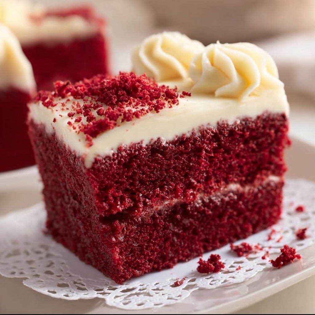 Classic Red Velvet Cake Recipe